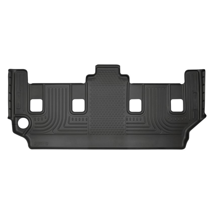 HUSKY LINERS HSK19091 08-   Grand Caravan 3rd Seat Floor Liners Black