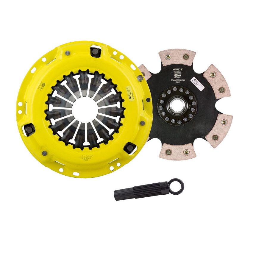 ACT 2011 Scion tC HD/Race Rigid 6 Pad Clutch Kit