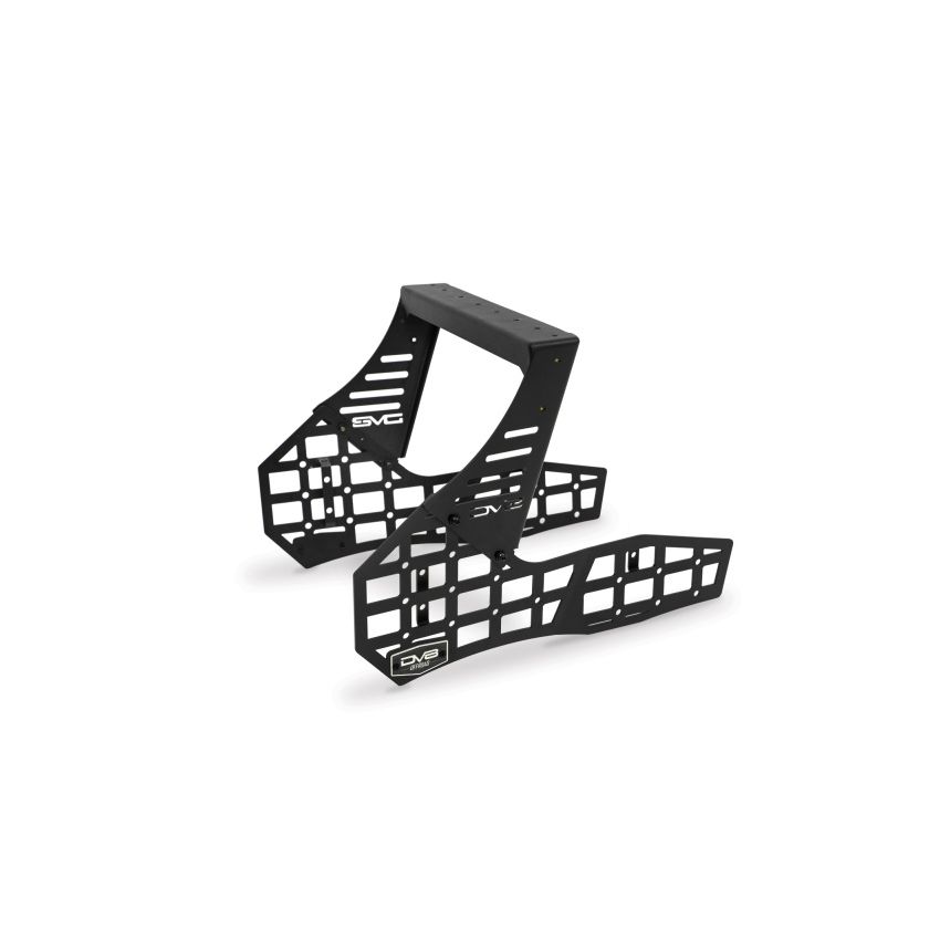 DV8 Offroad 16-23 Toyota Tacoma Center Console Molle Panels & Device Mount