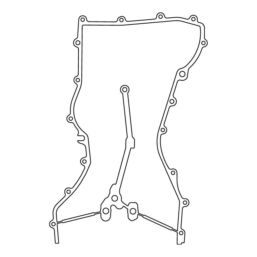 Cometic 06-08 Mazda 2.3L AFM Timing Cover Gasket