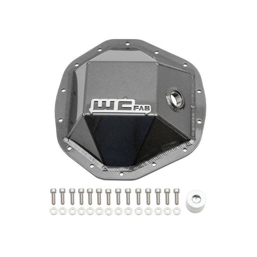 Wehrli 20-21 Chevrolet Duramax Rear Differential Cover - Gloss Black