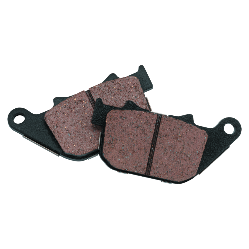 TwinPower 592360 Twin Power 04-13 XL Organic Brake Pads Replaces 42836-04 42029-07 Rear