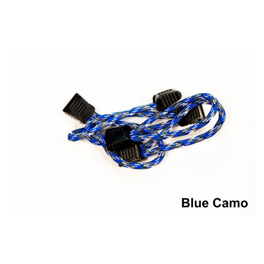 Fishbone Offroad Paracord Zipper Pulls 5 Pcs Blue Camo