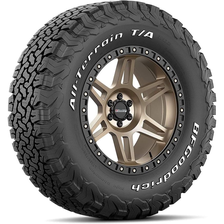 Bf Goodrich Lt315/70r17/6 113/110t All Terrain T/A Ko2 Fp Rbl