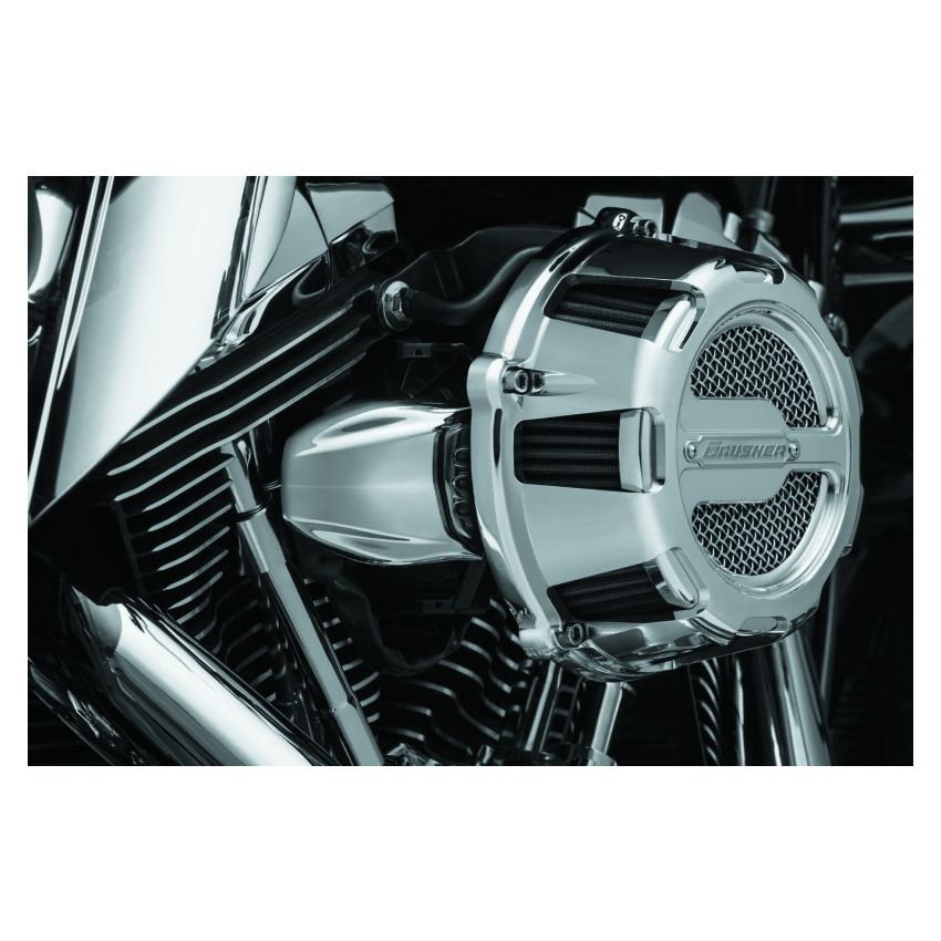 Kuryakyn 9845 Bantam Throttle Servo Cover Chrome