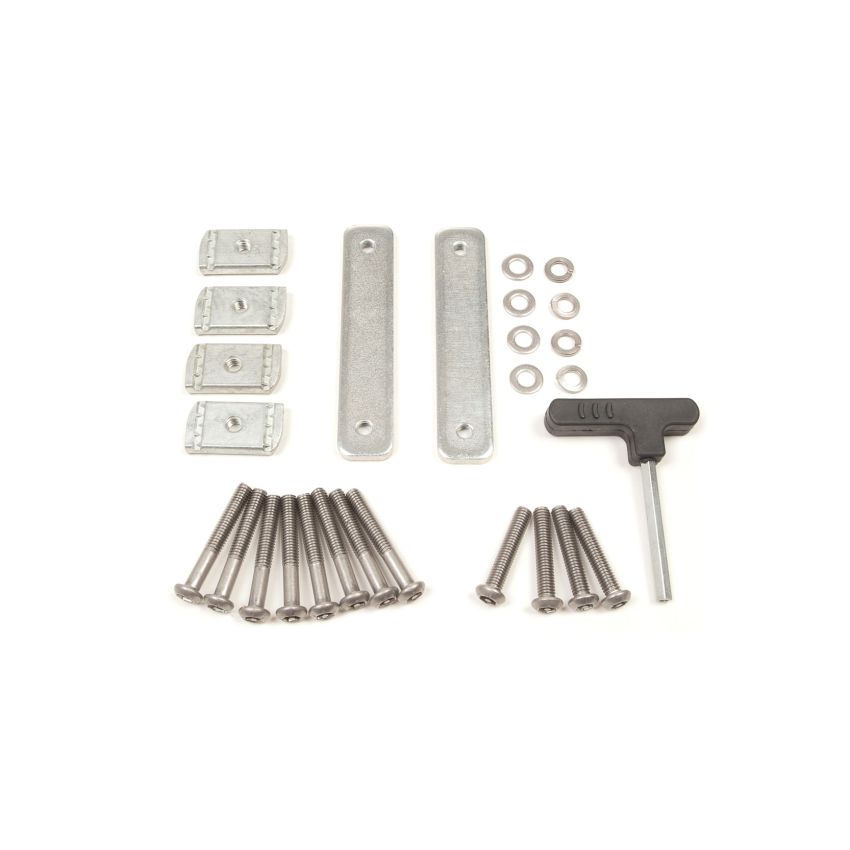 Rhino-Rack Kayak Carrier Fitting Kit for Vortex/Heavy Duty Bar (Suits S510/S512/S512X)