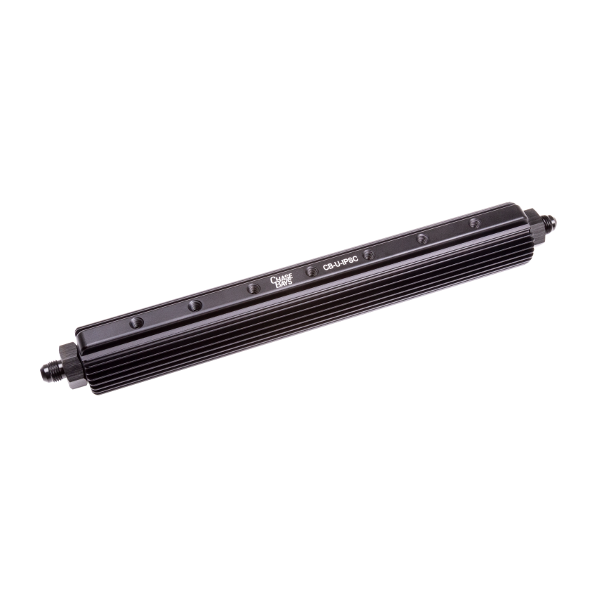 Chase Bays CB-U-IPSC Inline Power Steering Cooler - Black