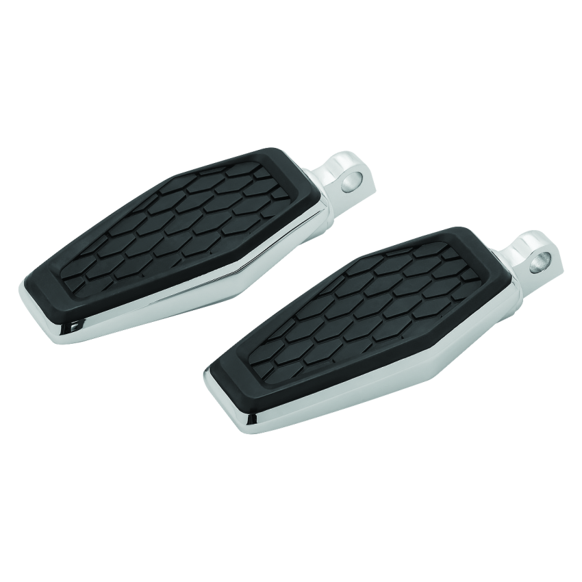 Kuryakyn 5904 Hex Pegs With Adapters Chrome