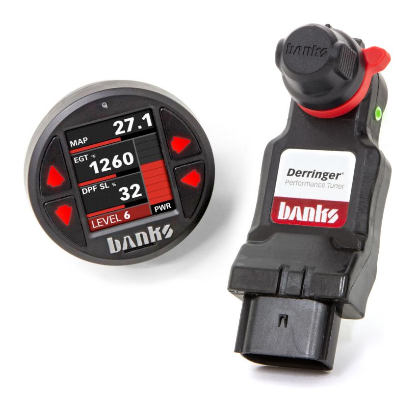 Banks Power 14-18 Jeep Grand Cherokee / Ram 1500 3.0L EcoDiesel Derringer Tuner (Gen 2) w/ iDash 1.8
