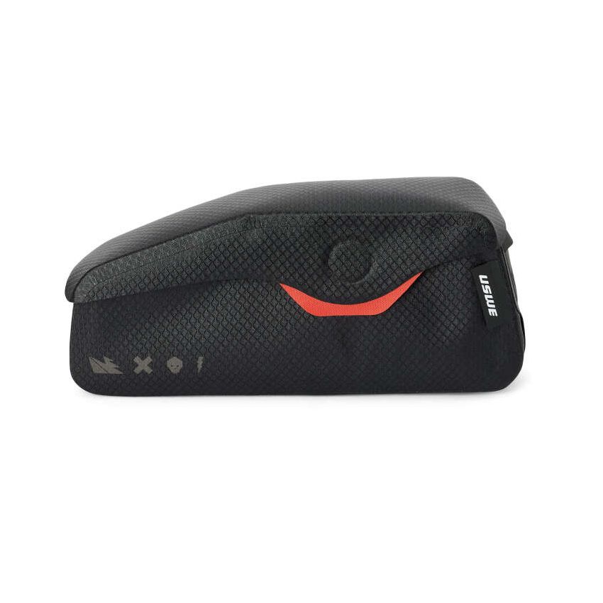 USWE 200061001 Top Tube Bag (Zippered) - Black