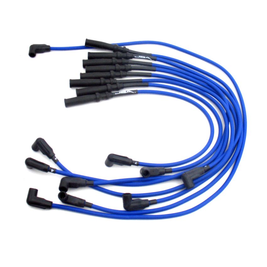 JBA 92-03 Dodge Truck 5.2L/5.9L Ignition Wires - Blue