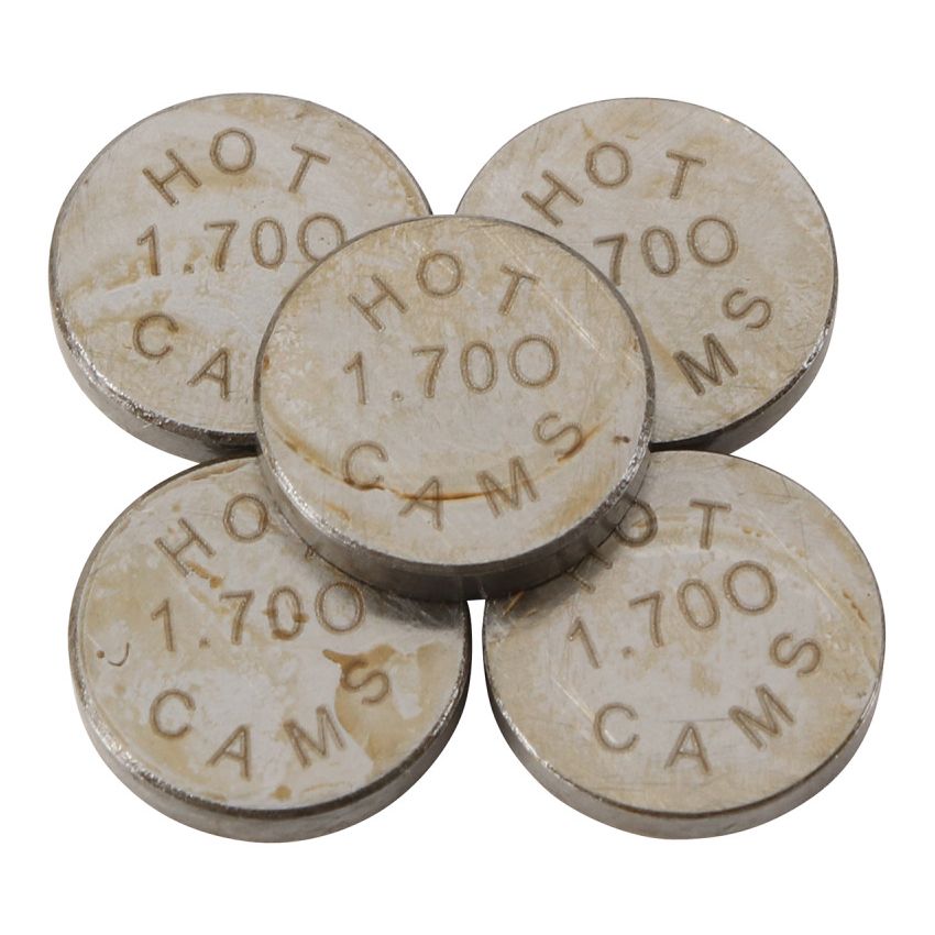 Hot Cams 5PK948170 Shim Kits 1.700mm Thickness - 5 Pack