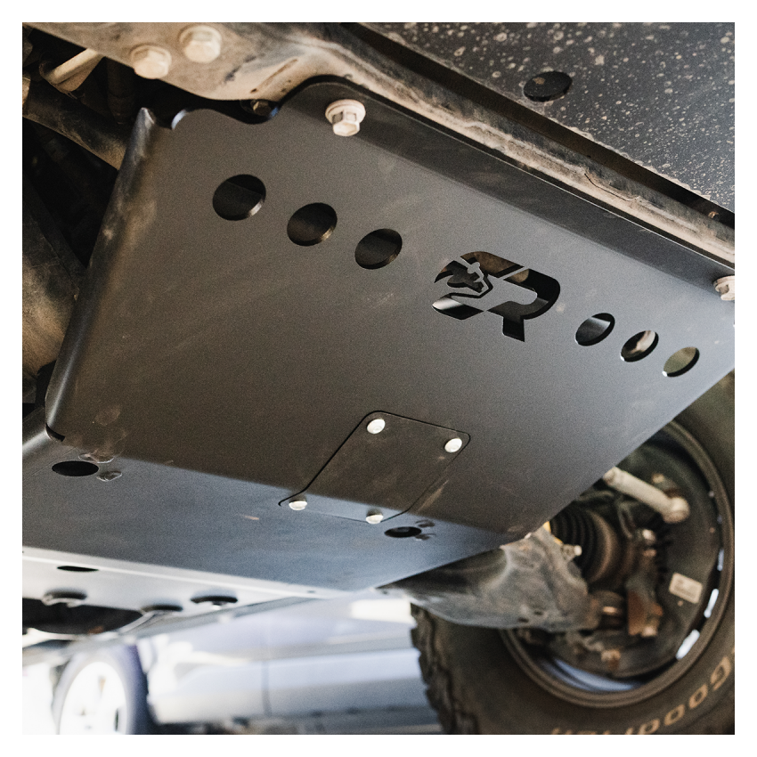 Cali Raised LED CR3647 Cali Raised 05-23 Toyota Tacoma Front Skid Plate - Steel / Powder Coat