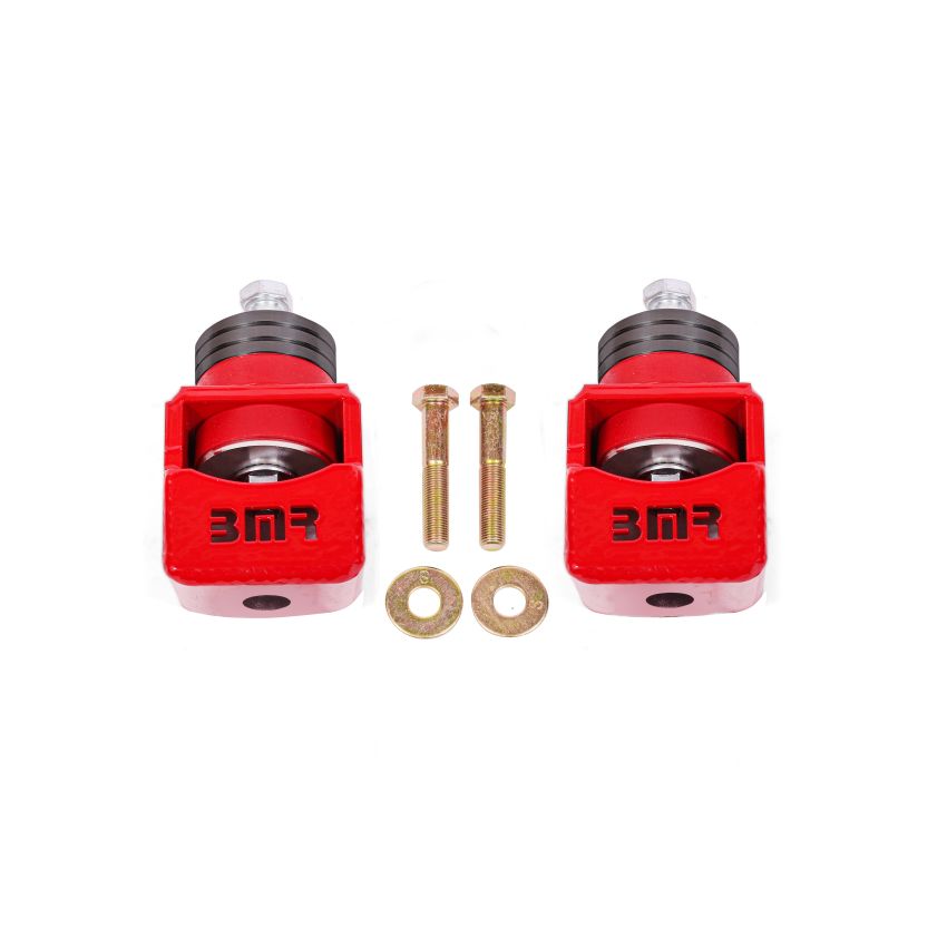 BMR Suspension MM300R Motor Mount Kit, Polyurethane Bushings