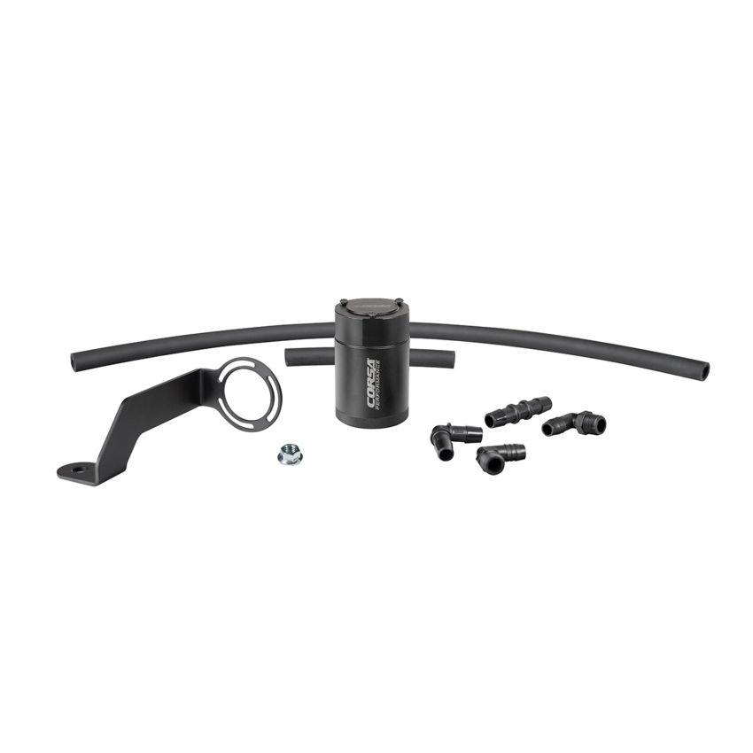 CORSA PERFORMANCE CORCC0013 11-Dodge Challenger 6.4L Catch Can