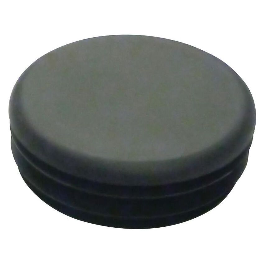 Westin End Cap - 3 inch E-Series Sb - Black