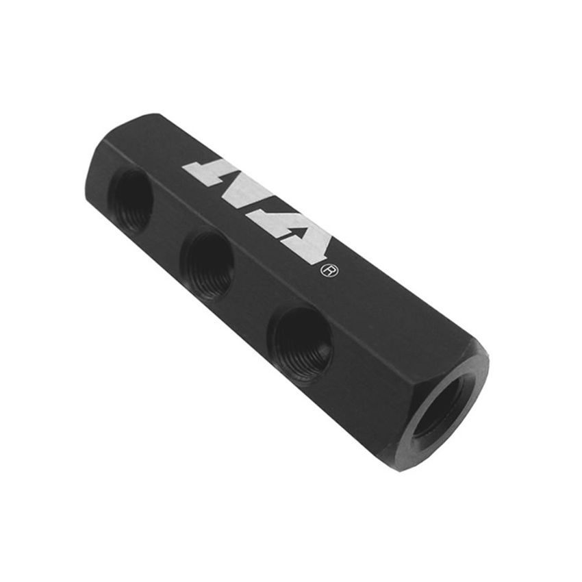Nitrous Express 1 Inlet 6 Outlet Nitrous/Fuel Distribution Block
