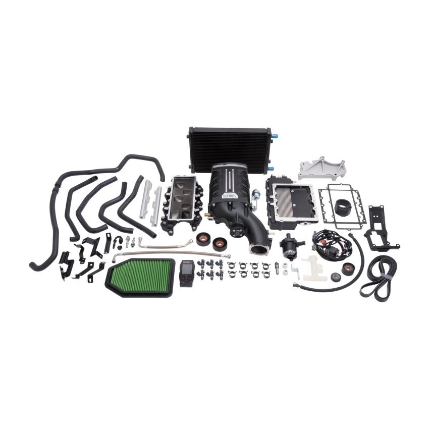 Edelbrock 1527 Supercharger Stage 1 - Street Kit 2012-2014 Jeep Wrangler 3 6L V6