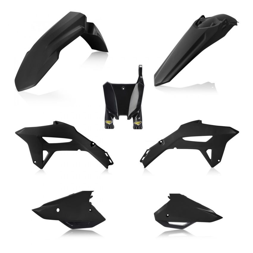 Cycra 1CYC-9431-12 22+ Honda CRF250R 5-pc Replica Body Kit - Black