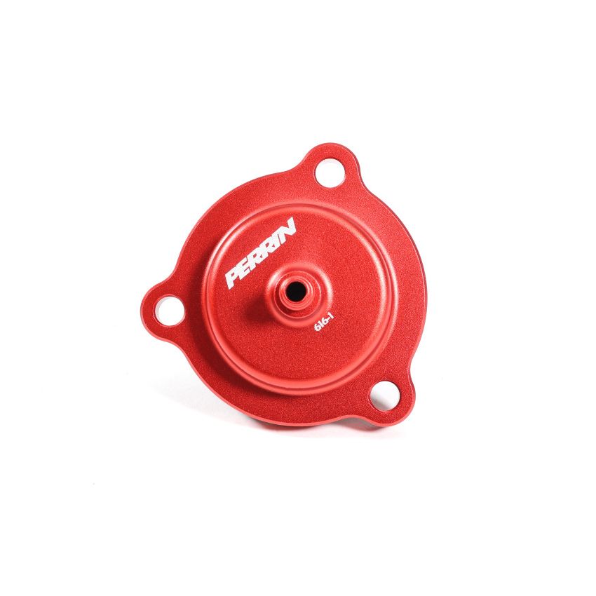 Perrin Performance PSP-TAC-616RD Perrin 2022+ Subaru WRX Diverter Valve - Red