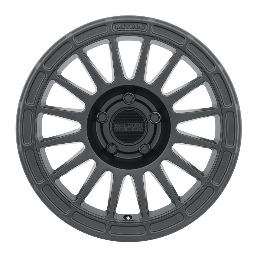 Method MR314 17x7.5 +30mm Offset 5x108 63.4mm CB Matte Black Wheel