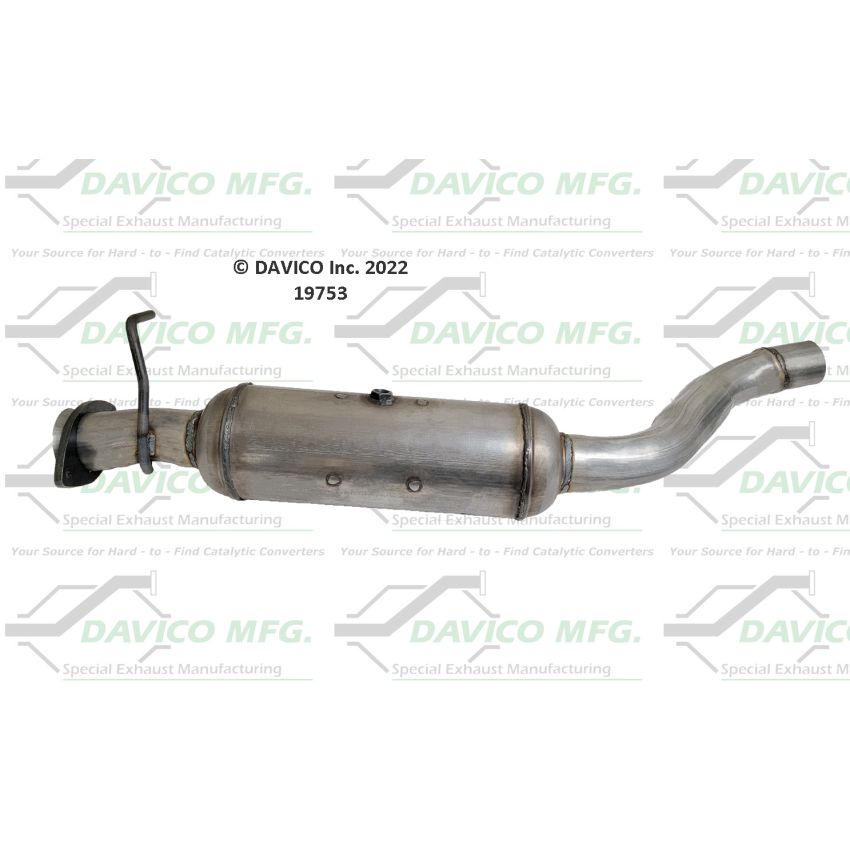 Davico Mfg 19753 Ford F-650 (2022-2023), Ford F-750 (2022-2023)