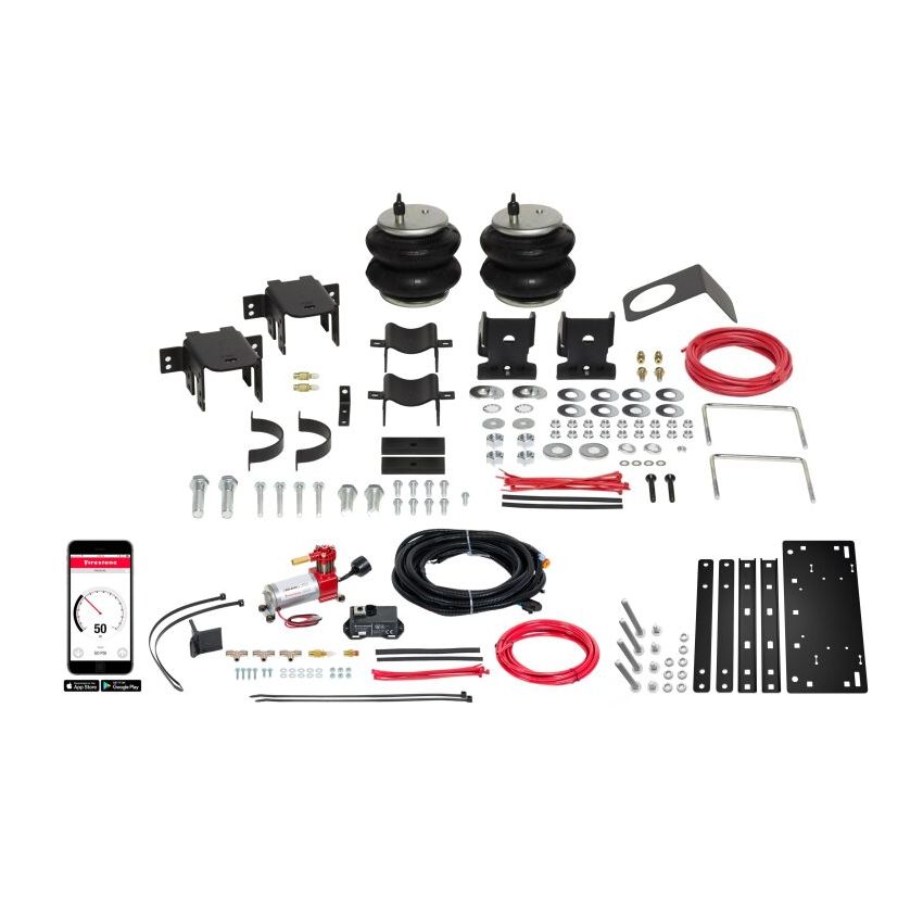 Firestone 2864 99-04 Ford F250 2WD AIO Wireless Ride-Rite All-In-One Kit (W217602864)