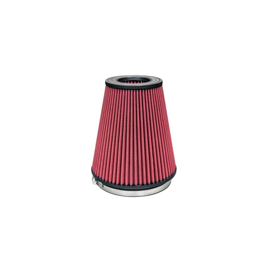Corsa DryTech 3D Air Filter w/ Inverted Cone Technology - 6in I.D x 7.50 in BS x 4.75in TP x 8in HT