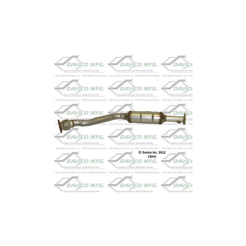 Davico Mfg 175777 CARB Exempt Direct Fit Catalytic Converter