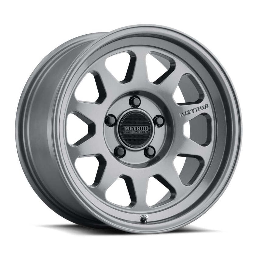 Method Wheels MR31678058825 Method MR316 17x8 25mm Offset 5x120 110.50mm CB Gloss Titanium Wheel
