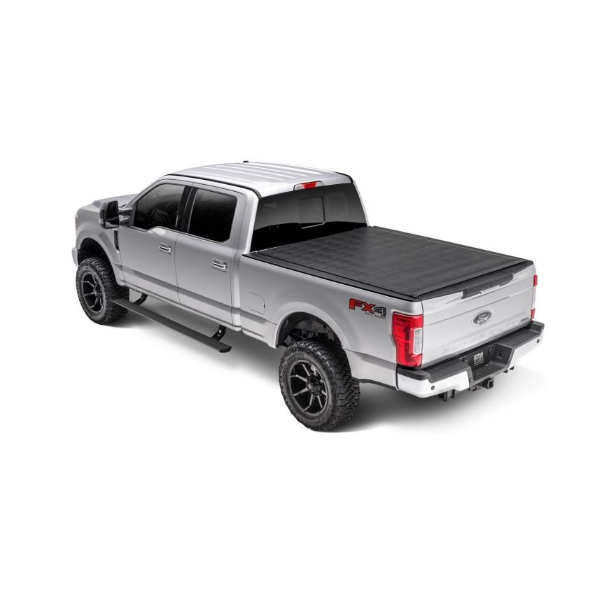 AMP Research 76242-01A 22-23 Ford F-250/350/450 All Cabs (Fits Only Sync 4 Models) PowerStep Plug N Play - Blk