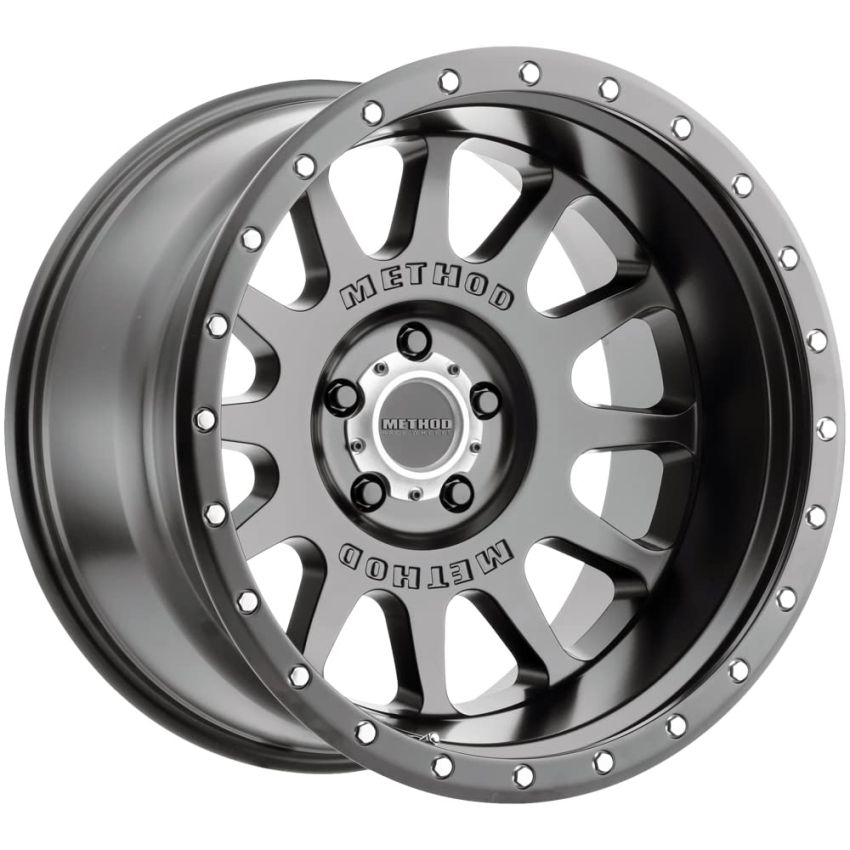 Method Race Wheels MR60521055824N 20X10 5X5.50 (-24) CWH 605T NV (HB 108)