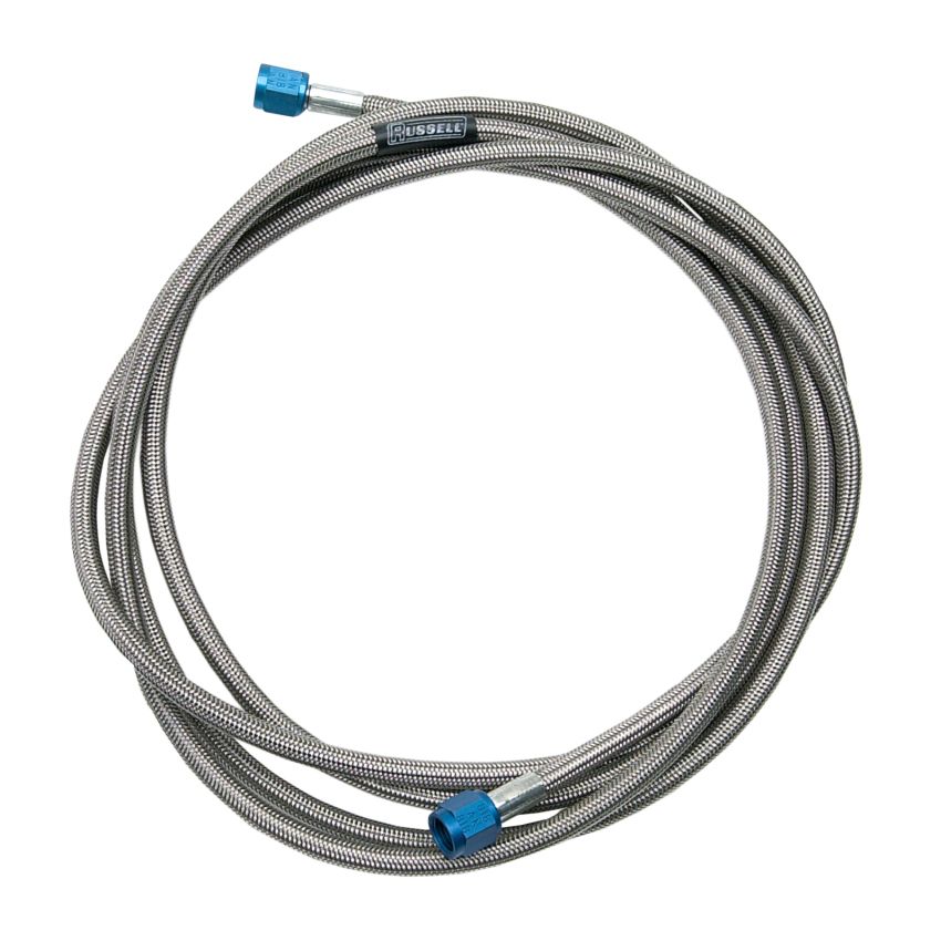 Russell 658420 Performance -4 AN to -3 AN 12in Pre-Made Nitrous and Fuel Line