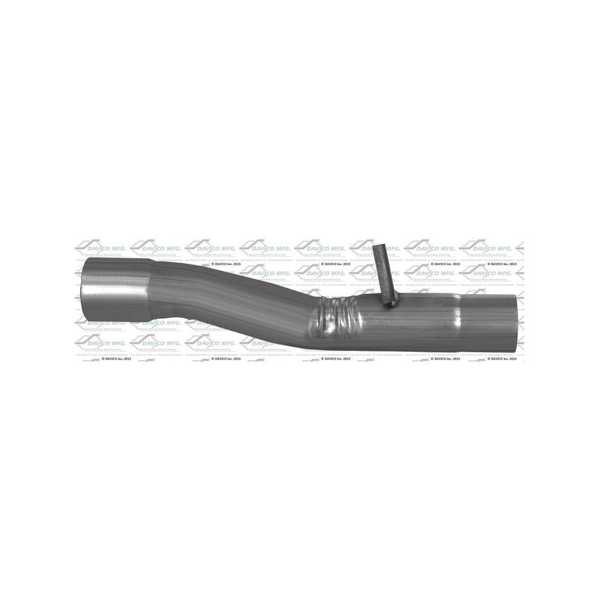 Davico 228642 Exhaust Pipe