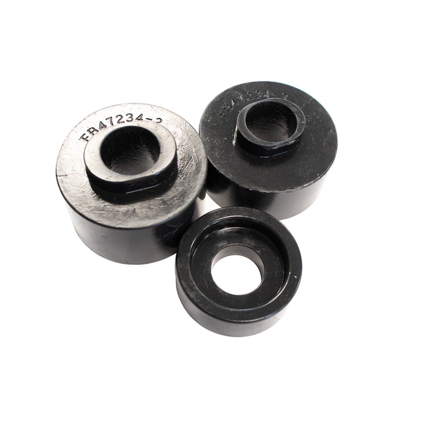 Fishbone Offroad 08-18 Ford F-250 - Black Poyurethane Body Mount Kit