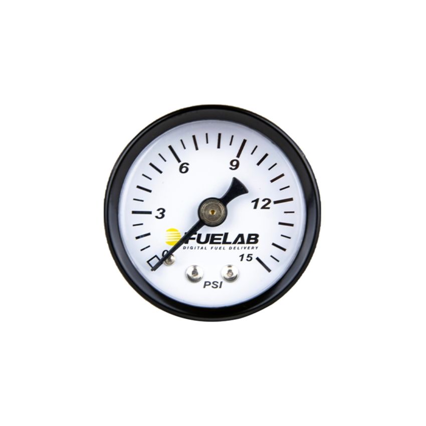 Fuel Pressure Gauge Carb 0-15psi