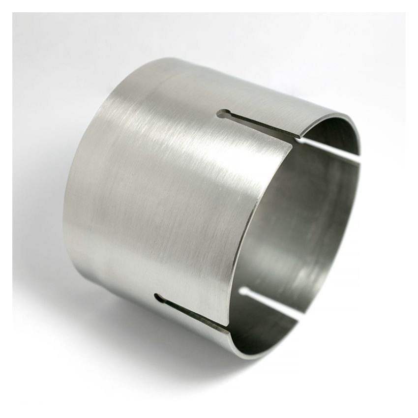 Stainless Bros 2.50in 304SS Slip Joint Connector - Female/Male Set