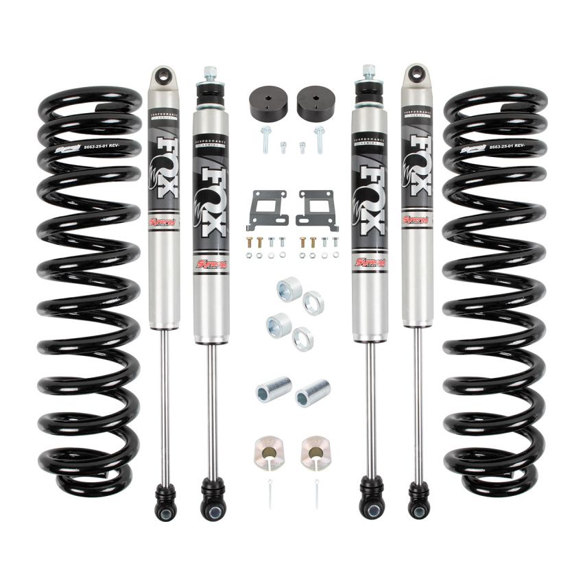 Synergy 05+ Ford Super Duty F-250 / F-350Ax4 Diesel Leveling System