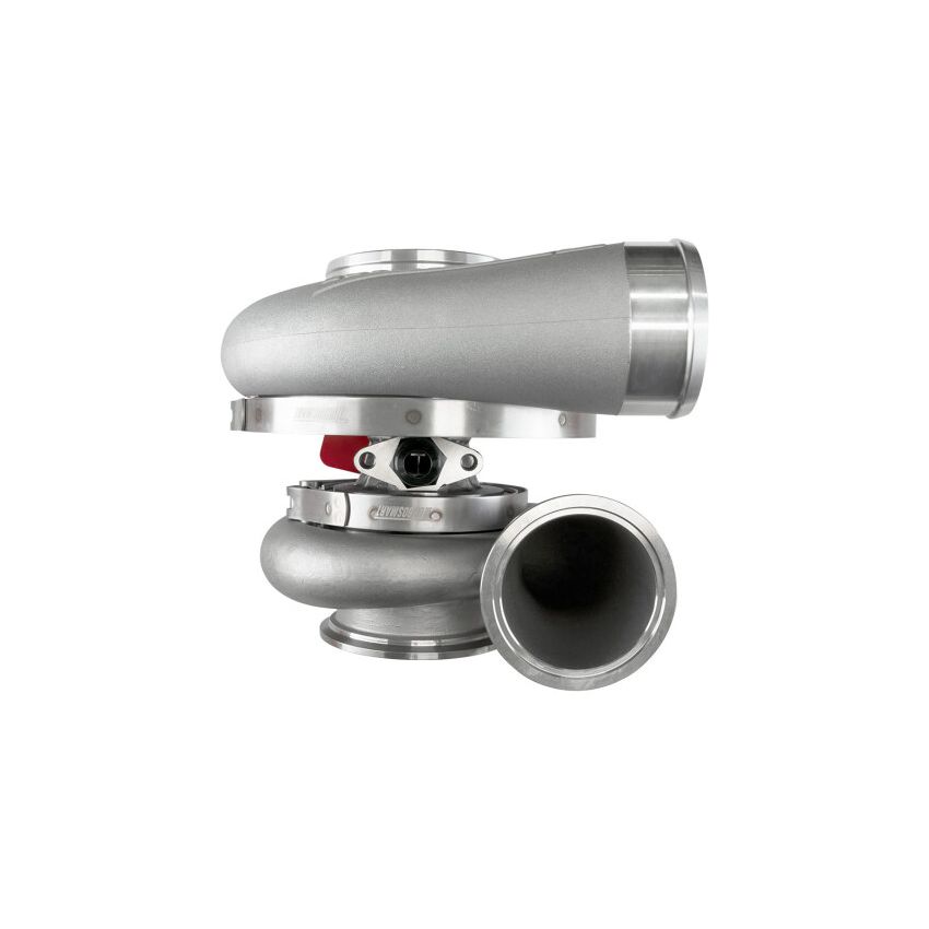 Turbosmart TS-1-7880C-VR096E 7880 V-Band Reverse Rotation 0.96AR Externally Wastegated TS-1 Turbocharger