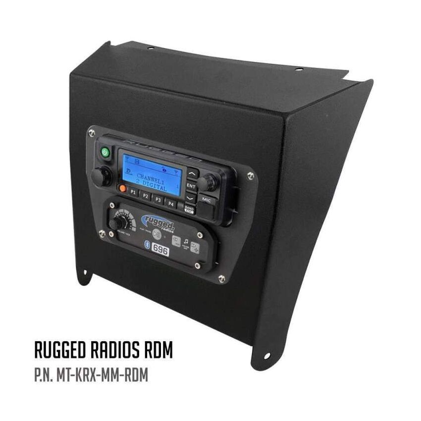 Rugged Radios MT-KRX-MM-RDM Kawasaki KRX Multi-Mount Kit - Rugged RDM