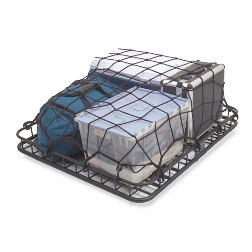 Rugged Ridge Universal Cargo Net Roof Rack Stretch