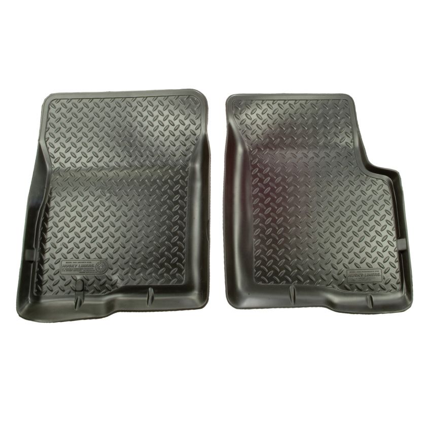 Husky Liners 97-04 Ford Truck (1/2 and 3/4 Ton Light Duty Only) Classic Style Black Floor Liners