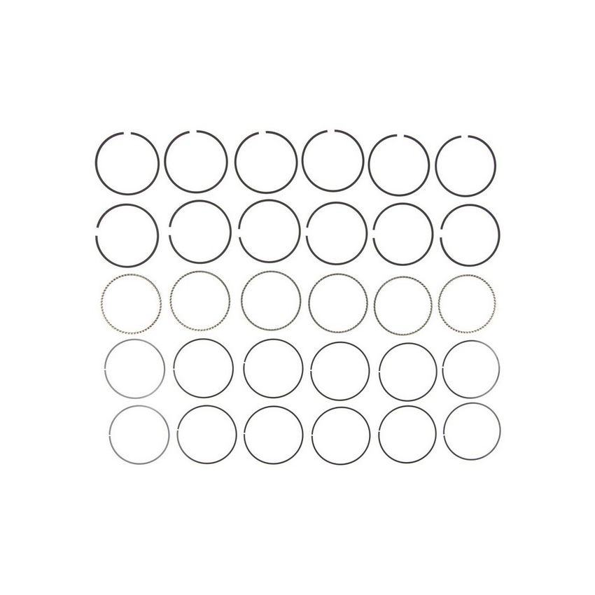 MAHLE 41731 Engine Piston Ring Set