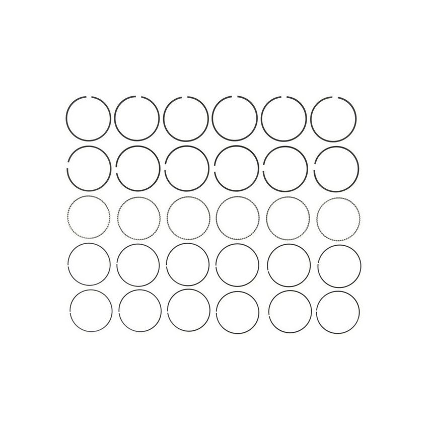 MAHLE 41731.030 Engine Piston Ring Set