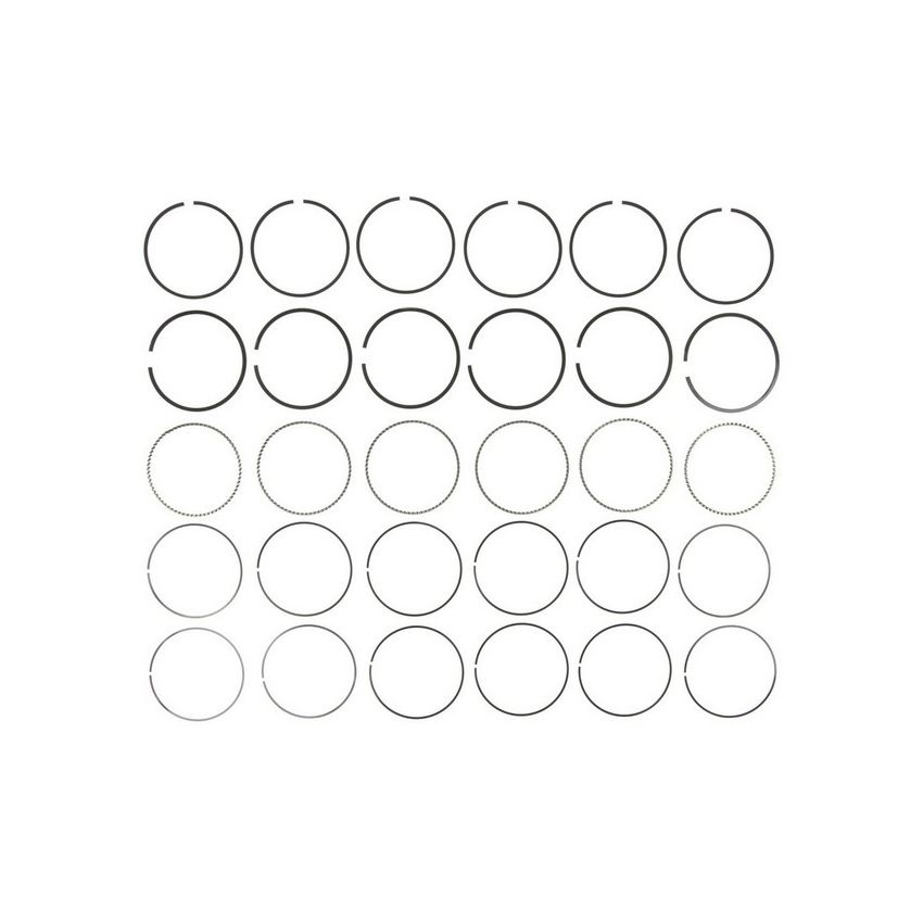 MAHLE 41732CP Engine Piston Ring Set