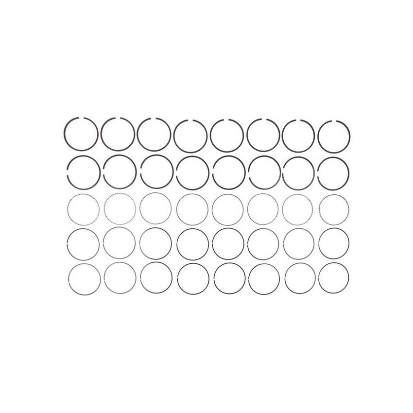 MAHLE 41751 Engine Piston Ring Set