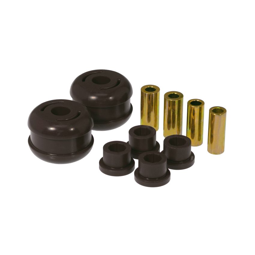 Prothane Mitsubishi Evo 8 Front Control Arm Bushings - Black