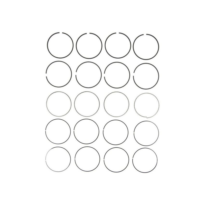 MAHLE 41851CP Engine Piston Ring Set