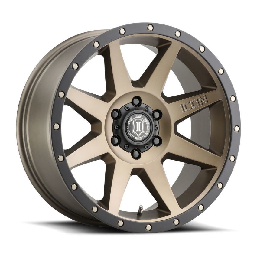 ICON Rebound 20x9 6x5.5 0mm Offset 5in BS Bronze Wheel