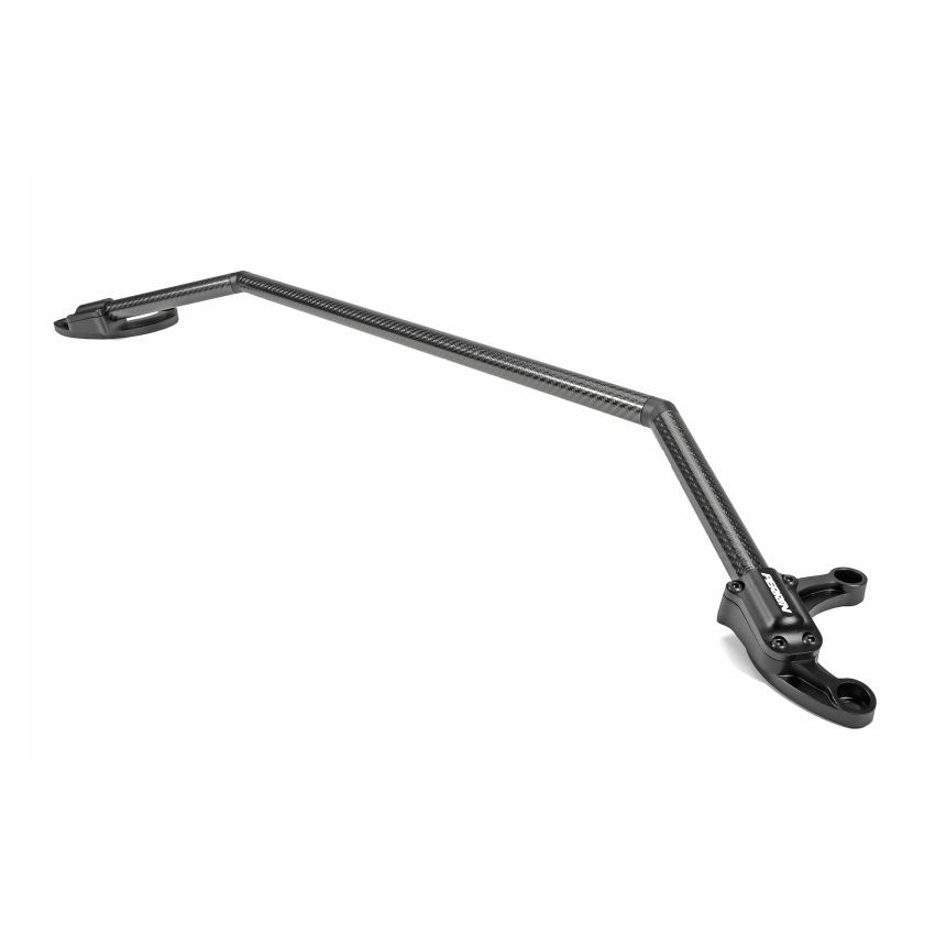 Perrin Performance PSP-SUS-071CF Perrin 08-21 Subaru WRX & STI Carbon Fiber Strut Brace w/Billet Feet